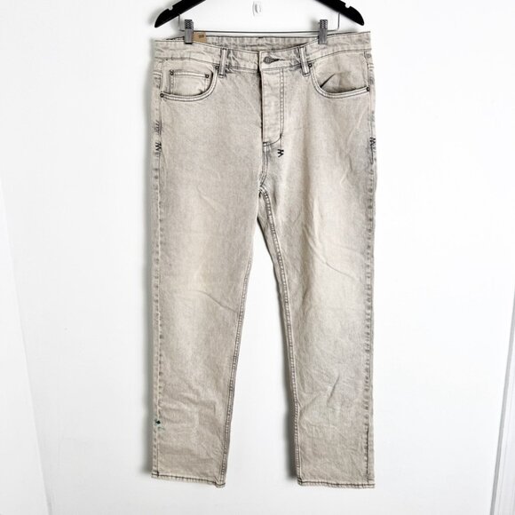 NWT Ksubi Hazlow Comet Grey Jeans size 36 - Picture 4 of 12